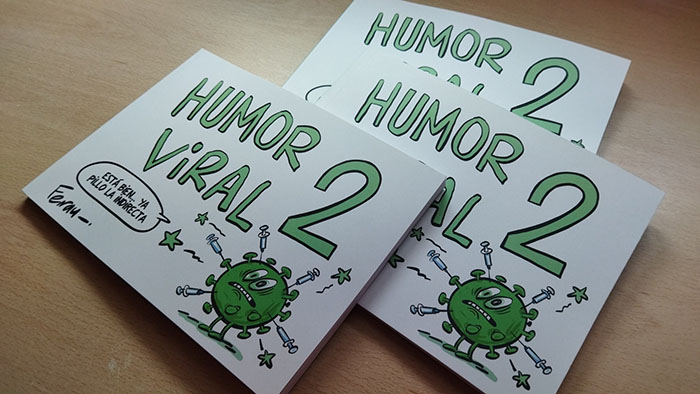 Libro "Humor Viral 2" de Ferran Martín