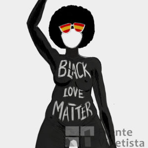 Black Love Matter - Viñeta de Jamón y Queso
