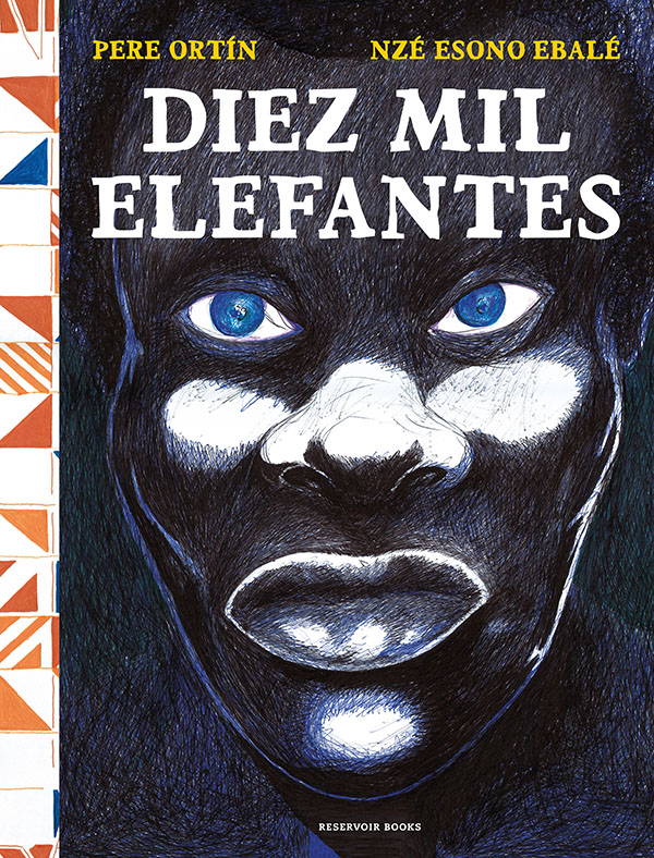 Libro "Diez mil elefantes" de Nzé Esono Ebalé