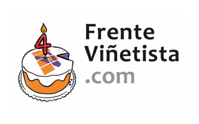 Cuarto aniversario del Frente Viñetista. Sorteo en Twitter e Instagram
